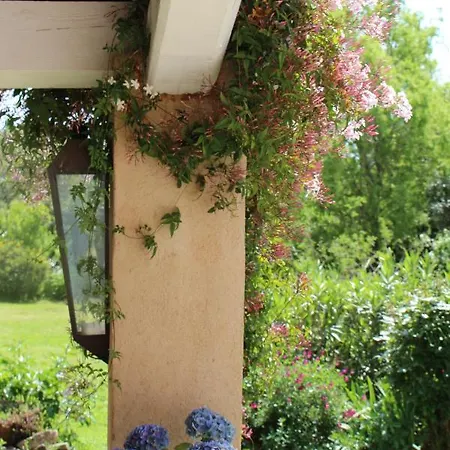 Villa Mas Les Romarins: Tranquil Retreat With Spacious Garden
