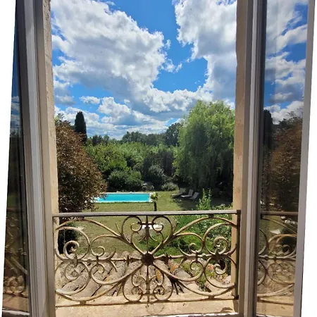 Mas Les Romarins, 10 Min D'uzes, Piscine Et Grand Jardin Clos, Jeux, Nid De Repos Et Base Pour Activites Dans Le Gard (adults Only) וילה Uzès