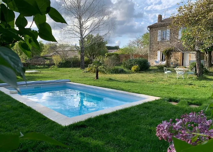 Villa Mas Les Romarins, 10 Min D'uzes, Piscine Et Grand Jardin Clos, Jeux, Nid De Repos Et Base Pour Activites Dans Le Gard (adults Only) Uzès